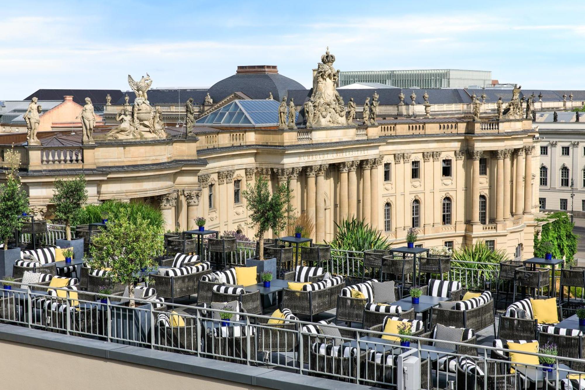 Hotel Rocco De Rome Berlim